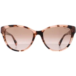 Ralph by Ralph Lauren Sunglasses RA5299U 605813 Shiny Pink Havana Brow
