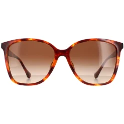 Ralph by Ralph Lauren Sunglasses RA5281U 588513 Shiny Havana Brown Gra