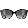 Ralph by Ralph Lauren Sunglasses RA5191 5001T3 Shiny Black and Havana
