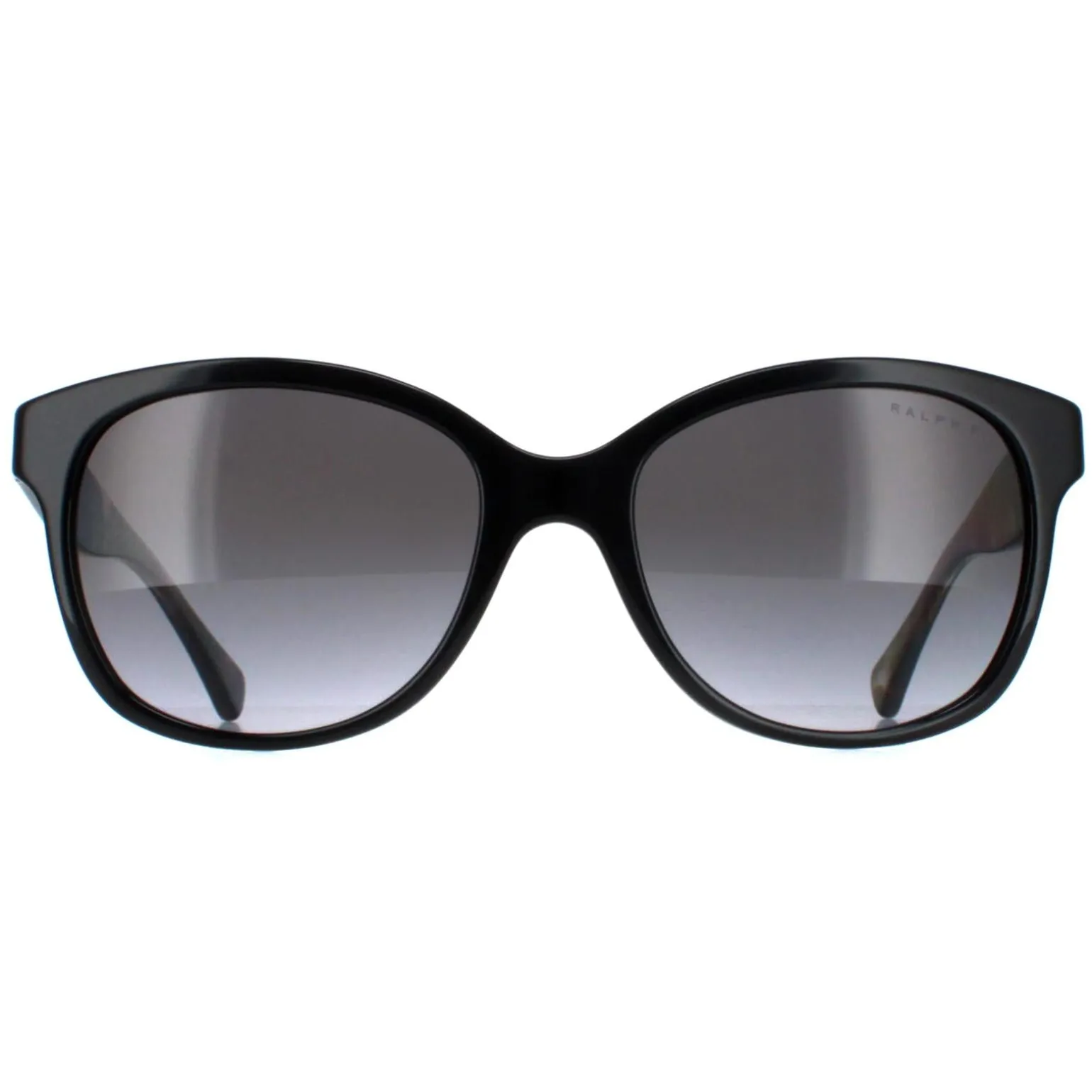 Ralph by Ralph Lauren Sunglasses RA5191 5001T3 Shiny Black and Havana