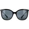 Ralph by Ralph Lauren Sunglasses RA5248 500181 Shiny Black Dark Grey P