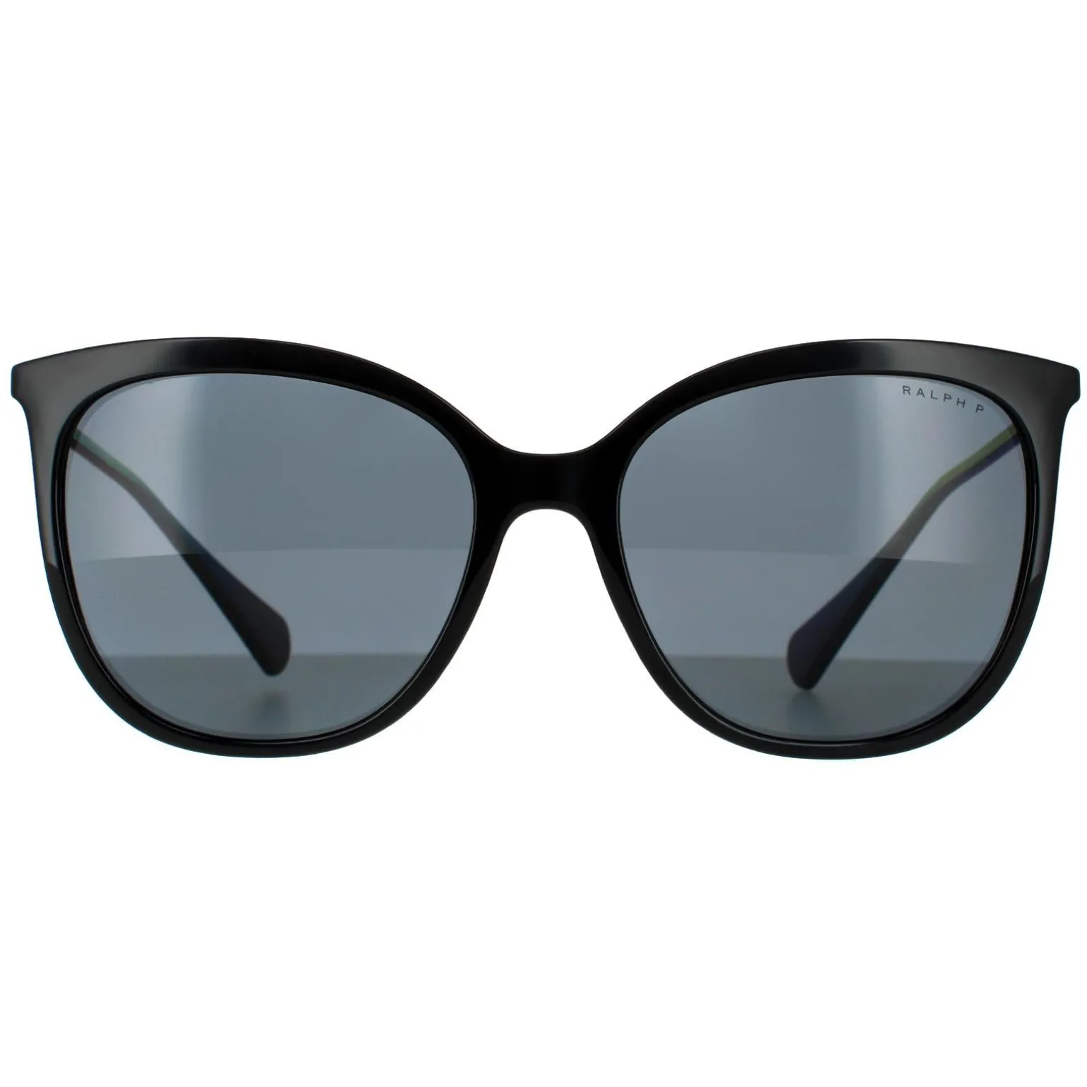 Ralph by Ralph Lauren Sunglasses RA5248 500181 Shiny Black Dark Grey P