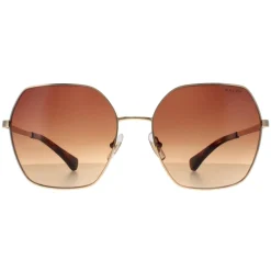 Ralph by Ralph Lauren Sunglasses RA4138 900413 Shiny Gold Brown Gradie