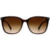 Ralph by Ralph Lauren Sunglasses RA5293 50033B Shiny Dark Havana Brown