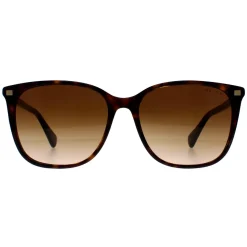 Ralph by Ralph Lauren Sunglasses RA5293 50033B Shiny Dark Havana Brown