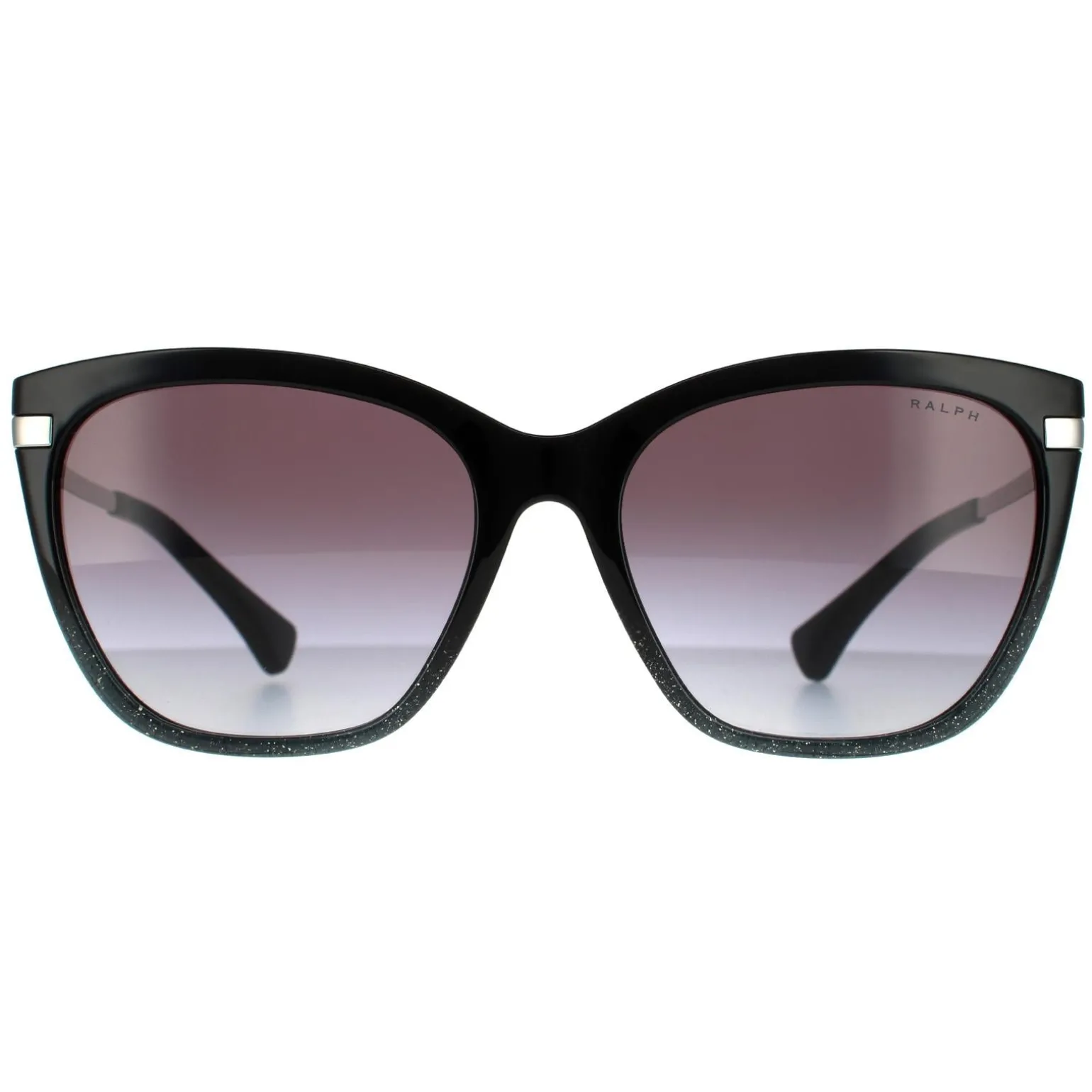 Ralph by Ralph Lauren Sunglasses RA5267 58418G Shiny Gradient Black Gl