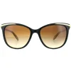 Ralph by Ralph Lauren Sunglasses 5203 109013 Black Brown Gradient