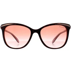 Ralph by Ralph Lauren Sunglasses RA5203 599/13 Pink Havana Brown Gradi
