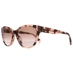 Ralph by Ralph Lauren Sunglasses RA5299U 605813 Shiny Pink Havana Brow