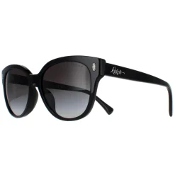 Ralph by Ralph Lauren Sunglasses RA5305U 50018G Shiny Black Grey Gradi