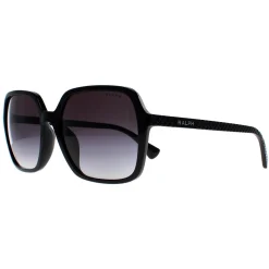Ralph by Ralph Lauren Sunglasses RA5291U 50018G Shiny Black Grey Gradi