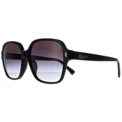 Ralph by Ralph Lauren Sunglasses RA5304U 50018G Black Grey Gradient