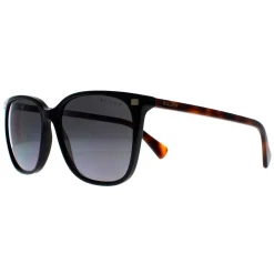 Ralph by Ralph Lauren Sunglasses RA5293 6037T3 Shiny Black with Havana