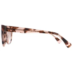 Ralph by Ralph Lauren Sunglasses RA5299U 605813 Shiny Pink Havana Brow