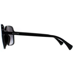 Ralph by Ralph Lauren Sunglasses RA5291U 50018G Shiny Black Grey Gradi