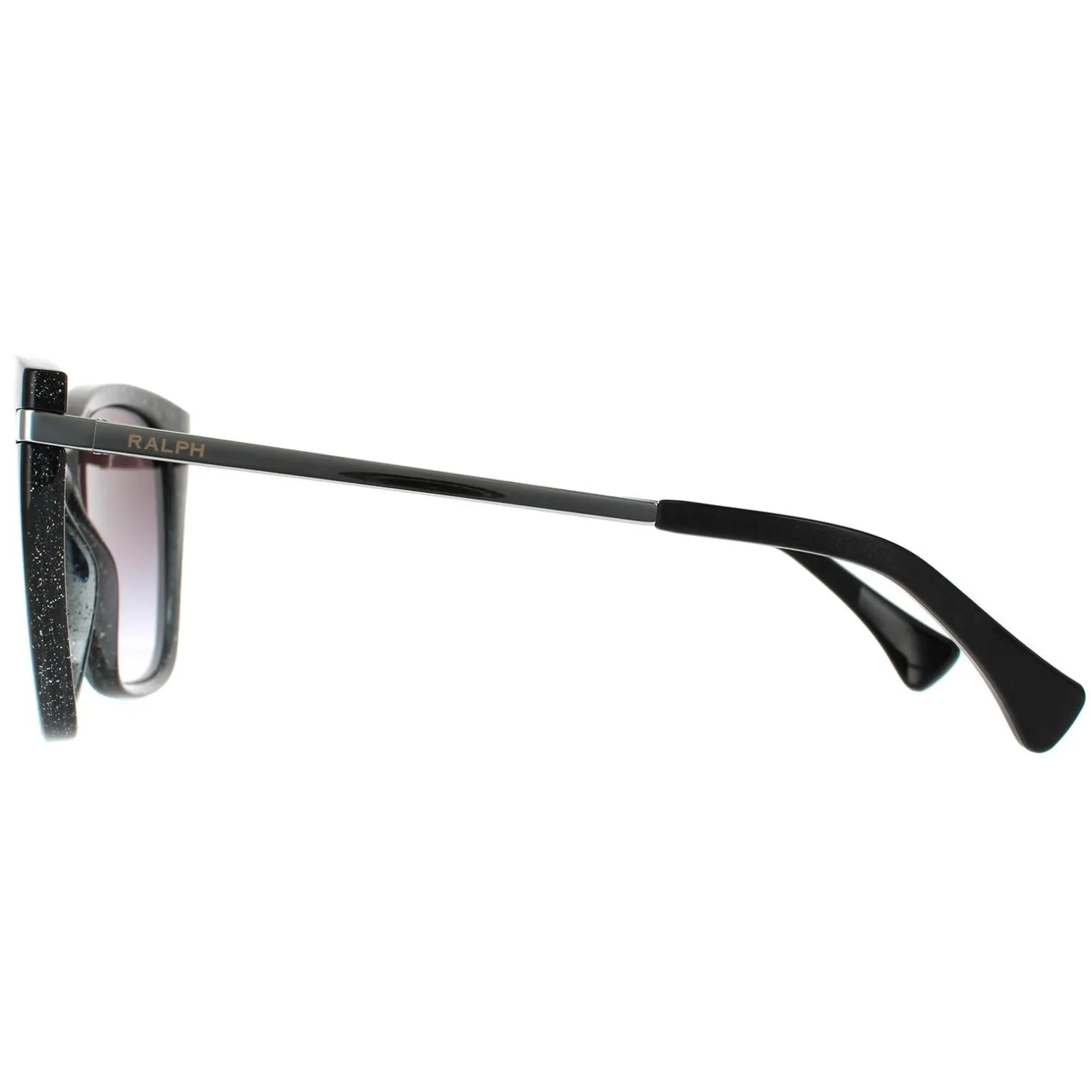 Ralph by Ralph Lauren Sunglasses RA5267 58418G Shiny Gradient Black Gl