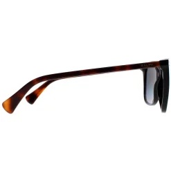 Ralph by Ralph Lauren Sunglasses RA5293 6037T3 Shiny Black with Havana