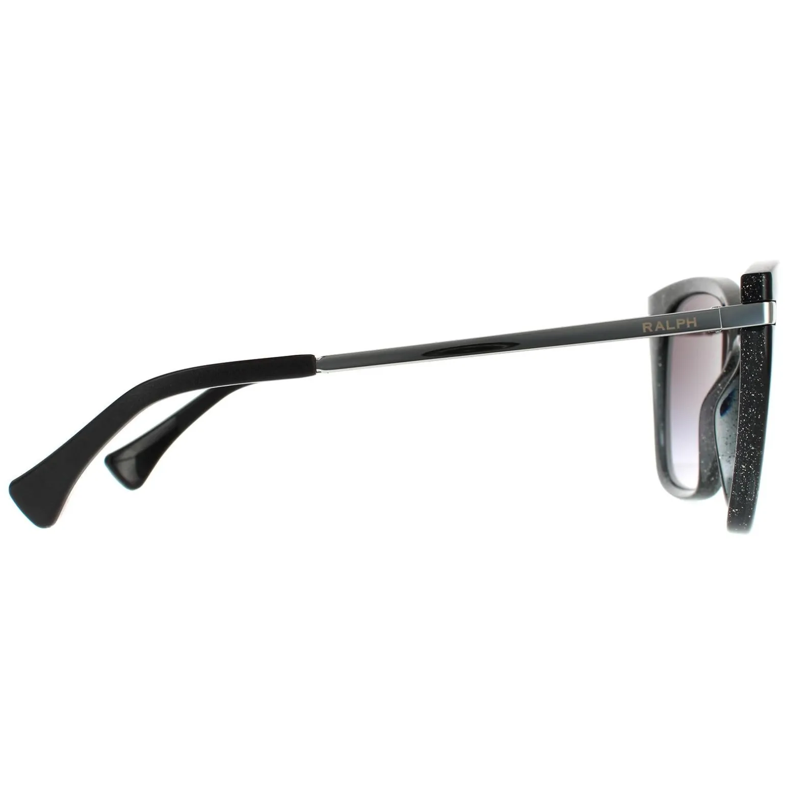 Ralph by Ralph Lauren Sunglasses RA5267 58418G Shiny Gradient Black Gl