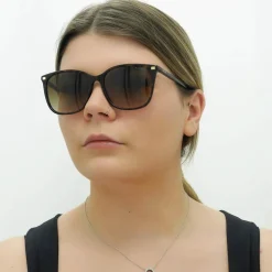 Ralph by Ralph Lauren Sunglasses RA5293 50033B Shiny Dark Havana Brown