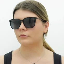 Ralph by Ralph Lauren Sunglasses RA5293 6037T3 Shiny Black with Havana