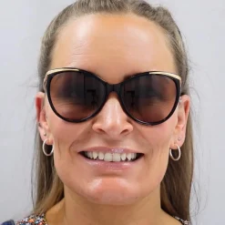 Ralph by Ralph Lauren Sunglasses 5150 109013 Dark Brown Brown Orange G