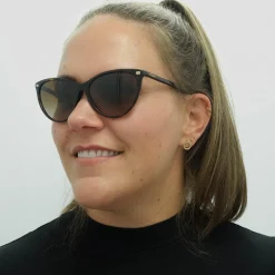 Ralph by Ralph Lauren Sunglasses RA5270 500313 Shiny Dark Havana Brown