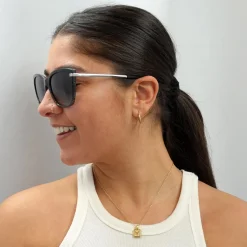 Ralph by Ralph Lauren Sunglasses RA5267 58418G Shiny Gradient Black Gl