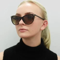 Ralph by Ralph Lauren Sunglasses RA5270 500313 Shiny Dark Havana Brown