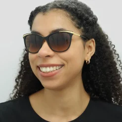 Ralph by Ralph Lauren Sunglasses 5203 109013 Black Brown Gradient