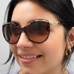 Ralph by Ralph Lauren Sunglasses 5150 109013 Dark Brown Brown Orange G