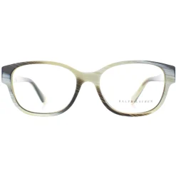 Ralph Lauren Glasses Frames RL 6112 5445 Horn Black Yellow Vintage Eff