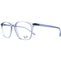 Ray-Ban Eyeglasses RX7185 8235 Transparent Dark Blue Men Women
