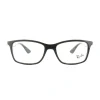 Ray-Ban Glasses Frames 7047 2000 Black Mens 54mm
