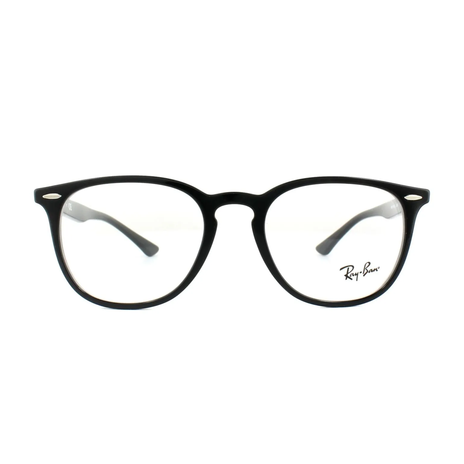 Ray-Ban Glasses Frames 7159 2000 Black Mens Womens 52mm