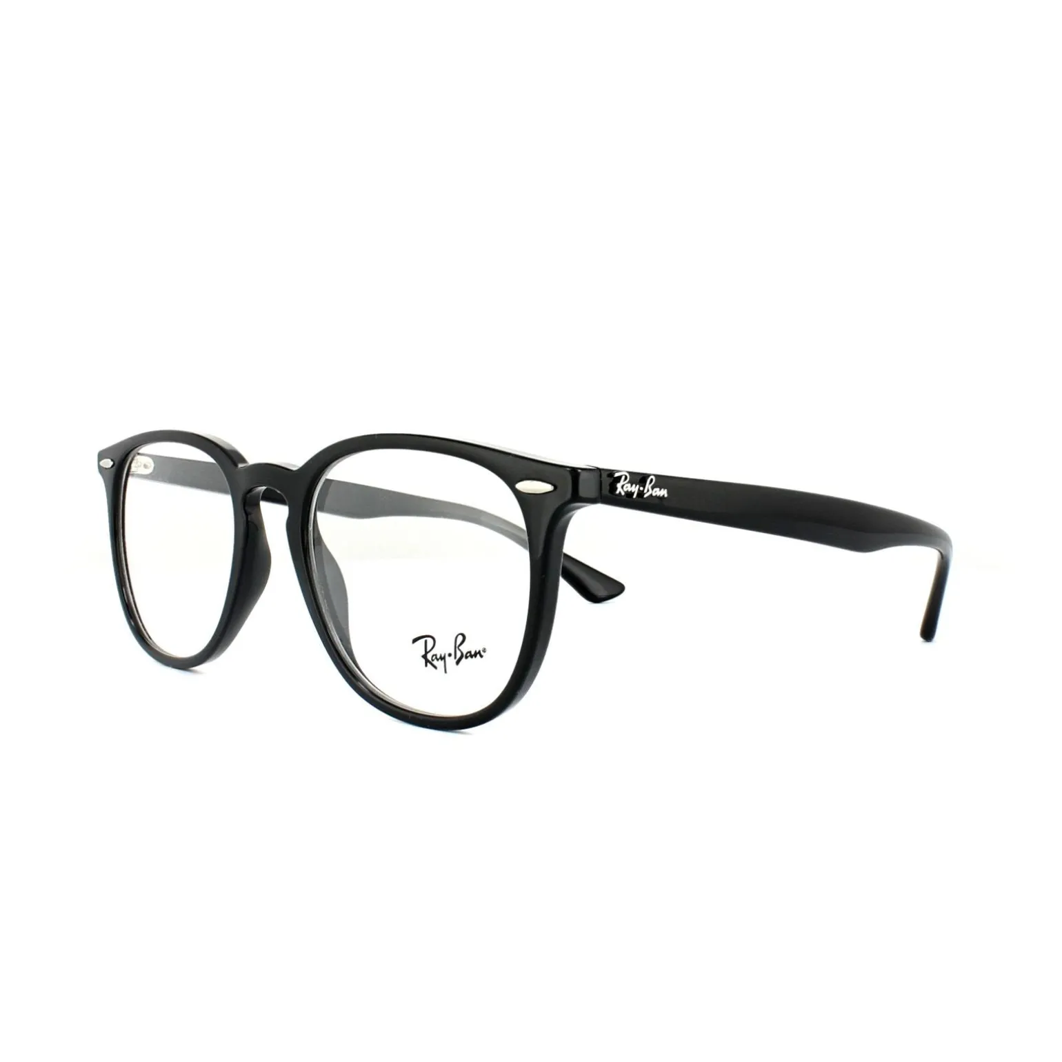 Ray-Ban Glasses Frames 7159 2000 Black Mens Womens 52mm