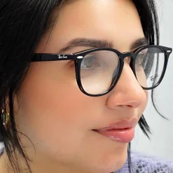 Ray-Ban Glasses Frames 7159 2000 Black Mens Womens 52mm