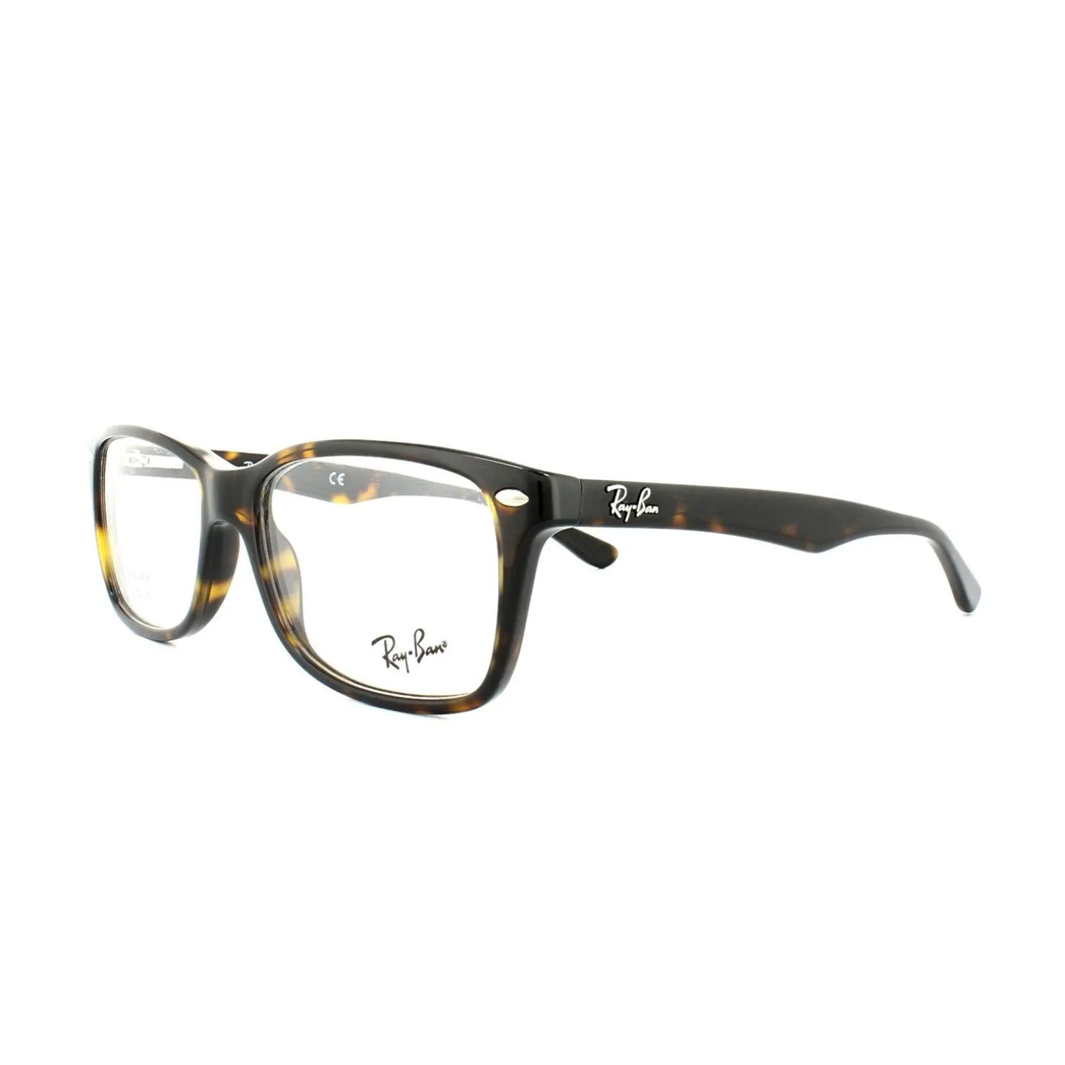 Ray-Ban Glasses Frames 5228 2012 Dark Havana 53mm