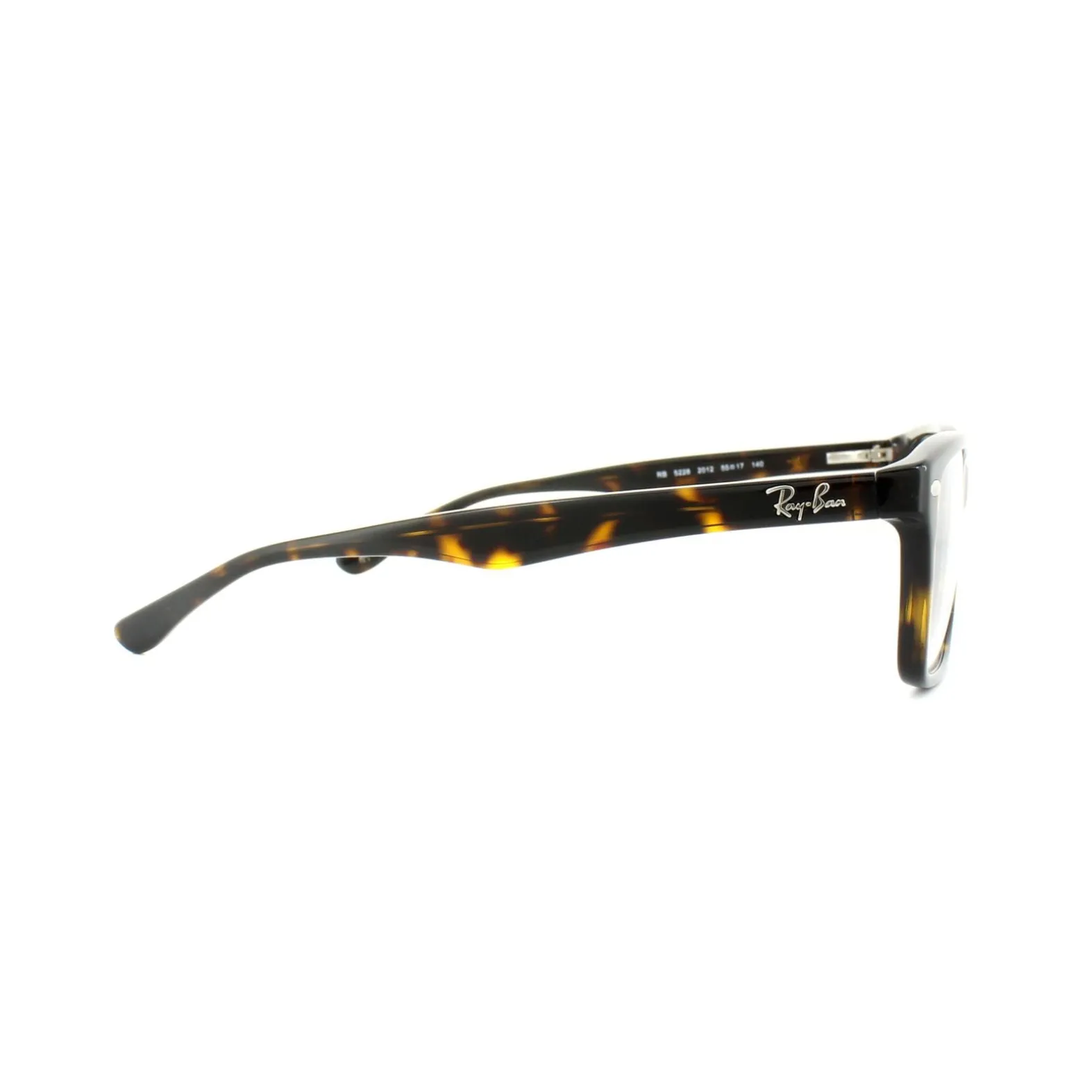 Ray-Ban Glasses Frames 5228 2012 Dark Havana 55mm