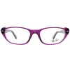Ray-Ban Glasses Frames 5242 5254 Transparent Pink Crystal