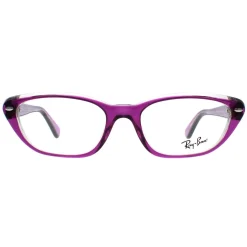 Ray-Ban Glasses Frames 5242 5254 Transparent Pink Crystal