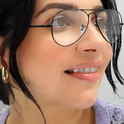 Ray-Ban Glasses Frames 6489 Aviator 2500 Gold 55mm