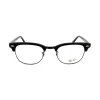 Ray-Ban Glasses Frames 5154 Clubmaster 2077 Matt Black 49mm