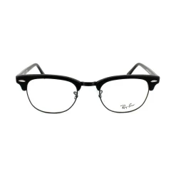 Ray-Ban Glasses Frames 5154 Clubmaster 2077 Matt Black 49mm