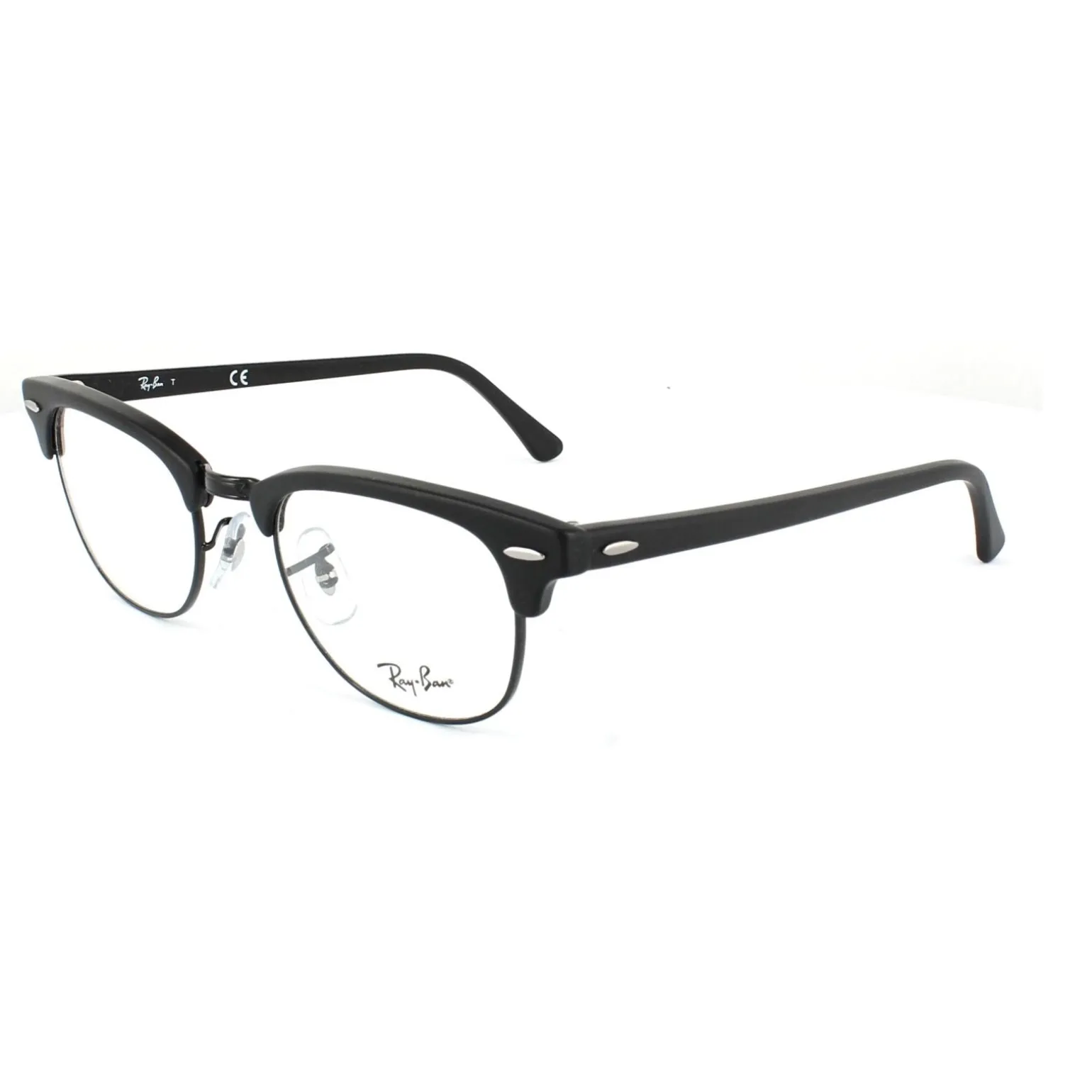 Ray-Ban Glasses Frames 5154 Clubmaster 2077 Matt Black 49mm