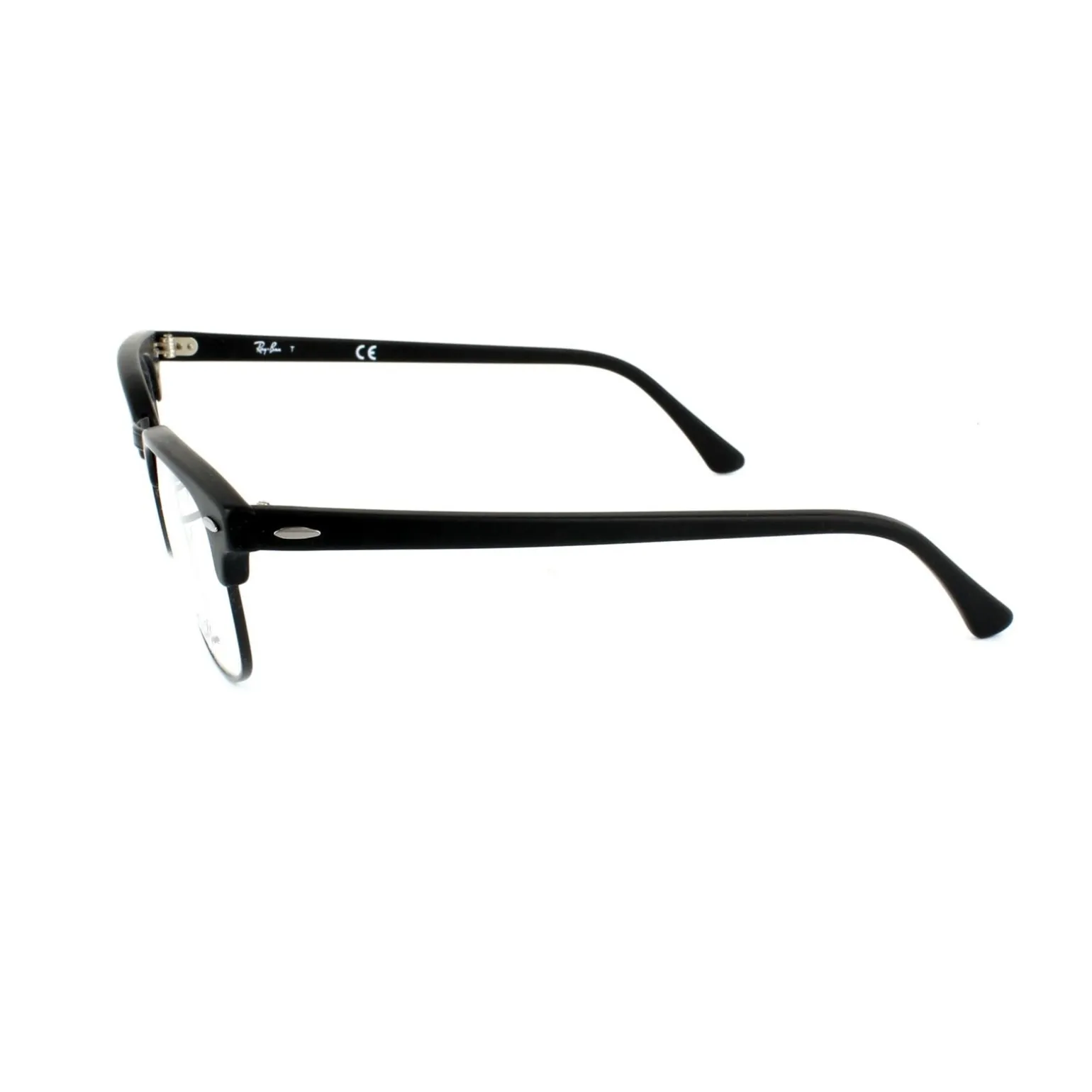 Ray-Ban Glasses Frames 5154 Clubmaster 2077 Matt Black 49mm