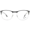 Ray-Ban Glasses Frames RX6412 2861 Black Silver Men