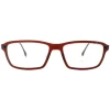 Ray-Ban Glasses Frames RX 7038 5456 Dark Matt Red Mens 55mm