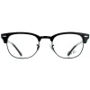 Ray-Ban Glasses Frames RX5154 Clubmaster 8232 Grey on Black Men Women
