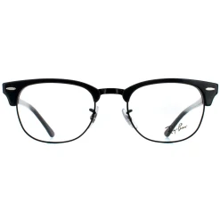 Ray-Ban Glasses Frames RX5154 Clubmaster 8232 Grey on Black Men Women