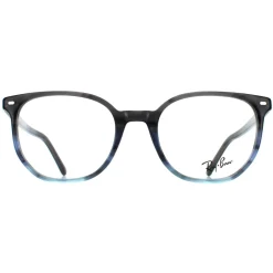 Ray-Ban Glasses Frames RX5397 Elliot 8254 Striped Grey and Blue Men Wo
